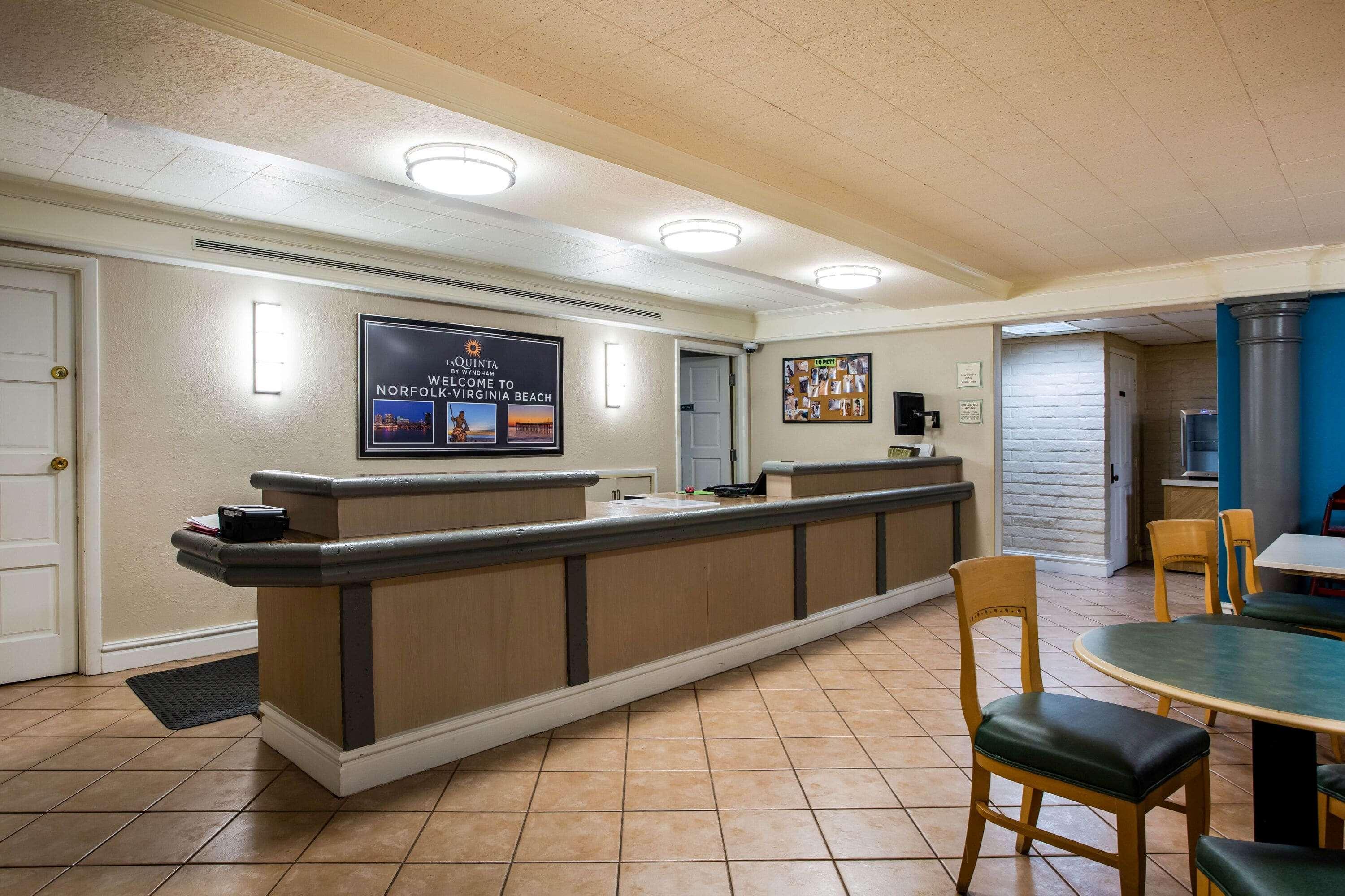 La Quinta Inn By Wyndham Norfolk Вірджинія-Біч Екстер'єр фото